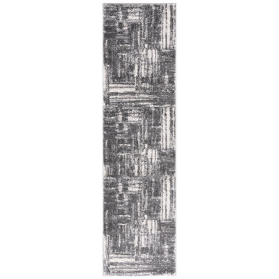Darbyville Shag Performance Abstract Rug