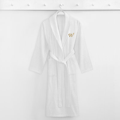 Peignoir personnalisé 100% coton éponge avec poches