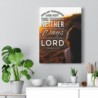 No Frame Print on Canvas