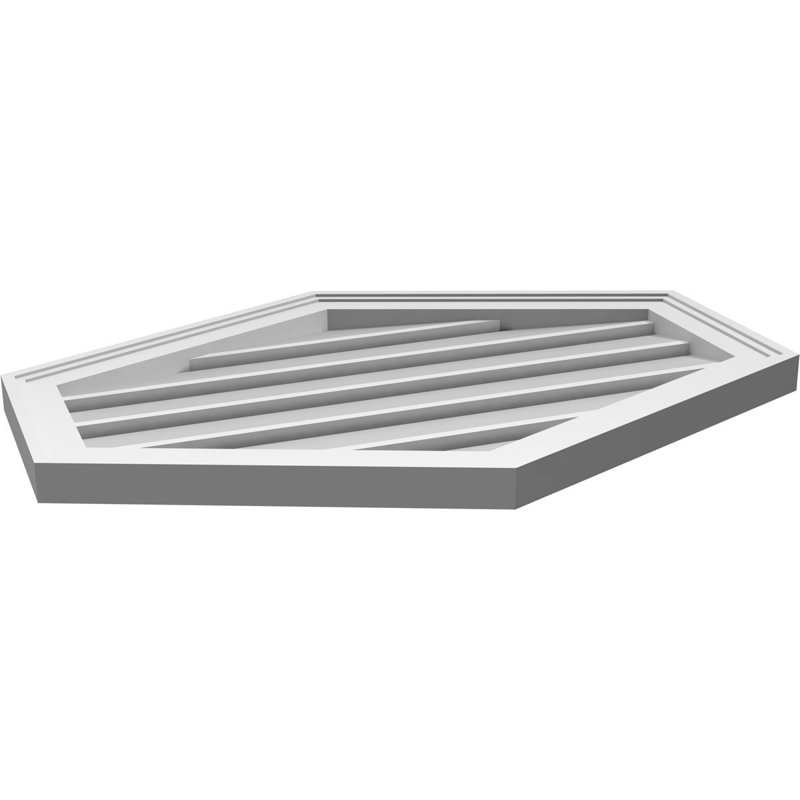 Pente verticale verticale en uréthane 5 pi, H 22 po x l 30 po x P 1,5 po
