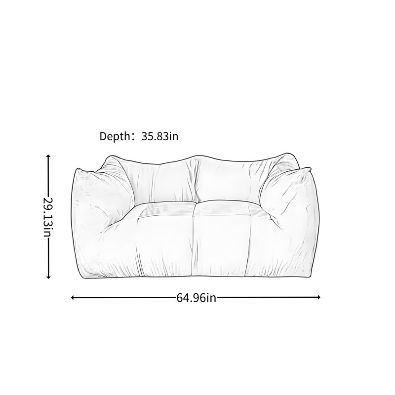 Ghage, H 29,13 po x l 64,96 po x P 35,83 po, 2, Vert
