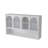 Four-door Glass Wall Cabinet Storage-322448806