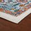 Tapis oriental crème / bleu / jaune Einike-24828022