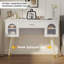 Ensemble de coiffeuse et coiffeuse Elegant Vanity-520839375