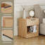 Tanishi 1 Drawer Bedside Chest With Open Storage Shelf Modern Bedroom Nightstand-236771836