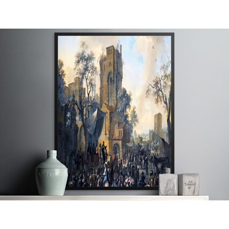 Boville No Frame Print, 24x36