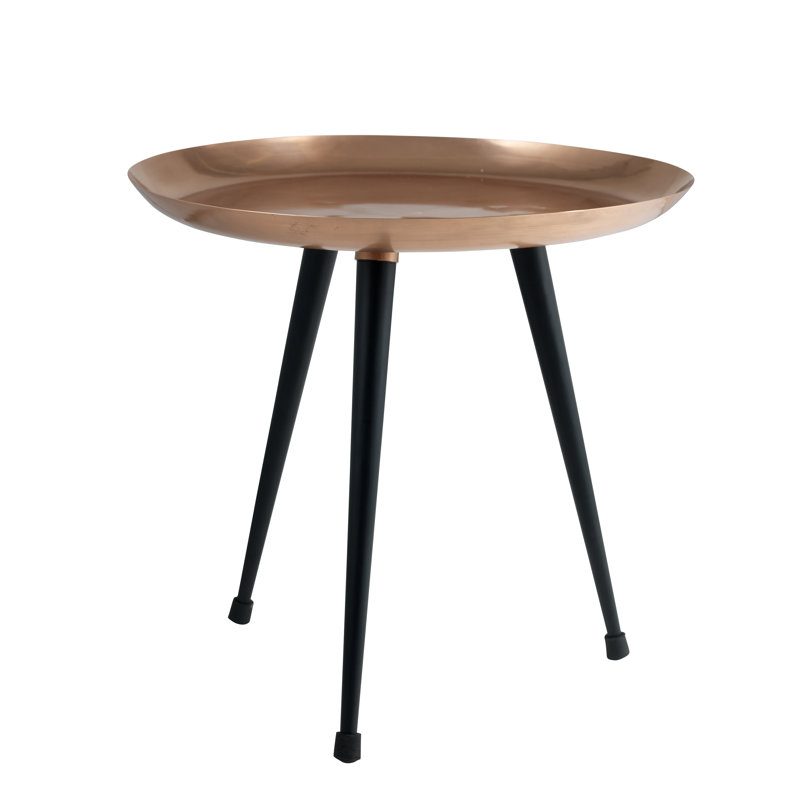 Oakmead Tray Table, Copper