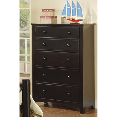 Meuble de chambre contemporain en placage de pin contreplaqué 1pc