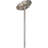 1-Light Indoor Brushed Nickel Mini Bowl Pendant