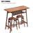 Rashiya 47.2 L x 18.9 W Dining Set