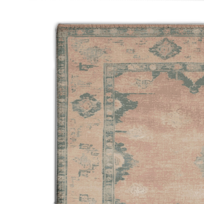 Tapis d'intérieur et d'extérieur surteint beige, Rectangle 4pi x 6 pi