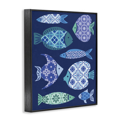  Art méditerranéen de giclée de tuiles méditerranéennes par Deborah Curiel