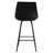 Abdul-Karim Upholstered Velvet Counter Stool with Steel Frame