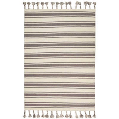 Armittie Striped Indoor Rug