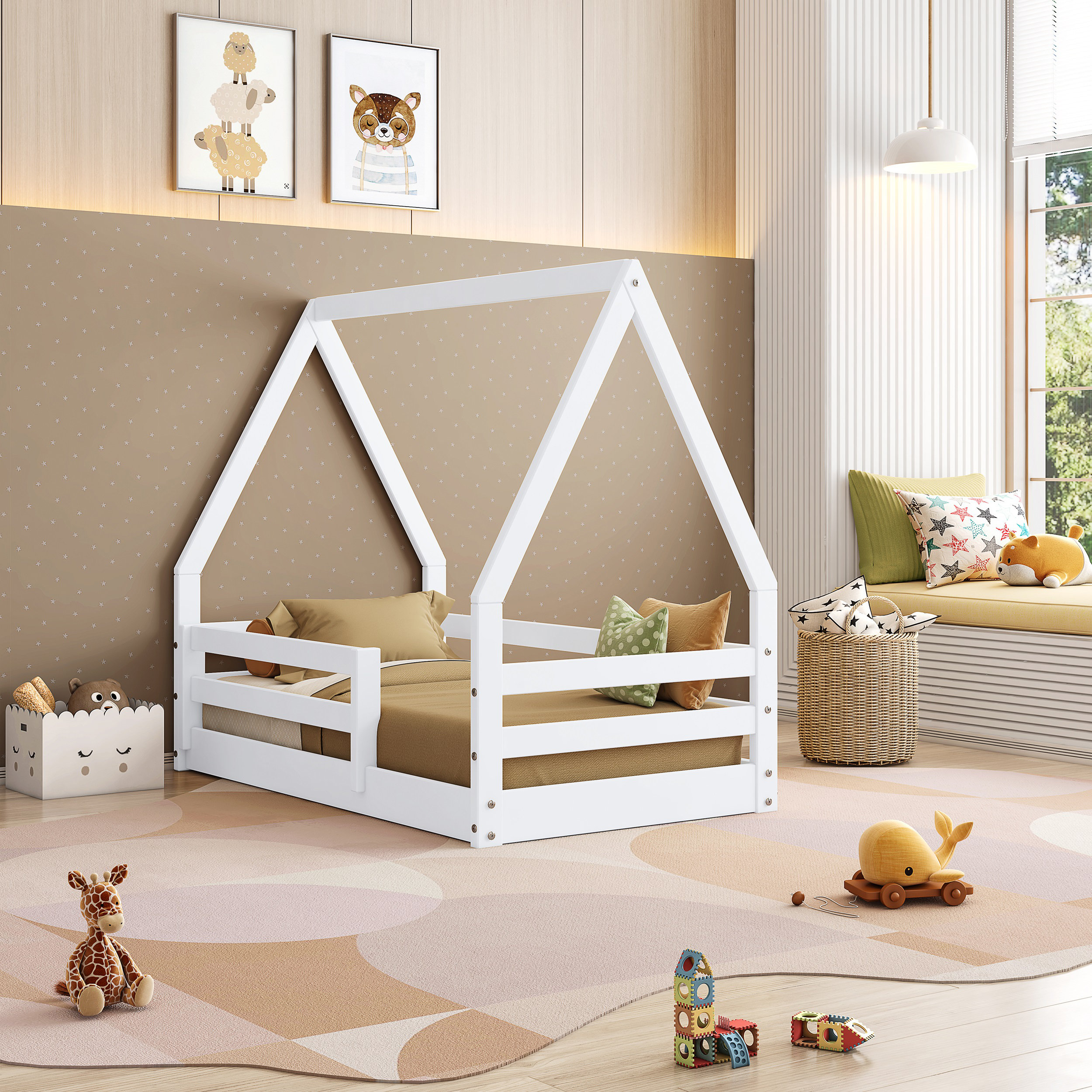 Haywards Toddler Bed with Roof