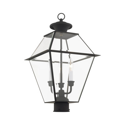 Boto 1 -Light 22" H Hardwired Lantern Head
