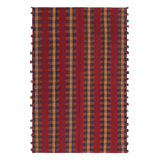 Kilim & Flat Weave One-of-a-Kind 4'2X6'5 Area Rug