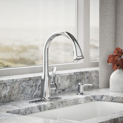Motif Pulldown Kitchen Faucet