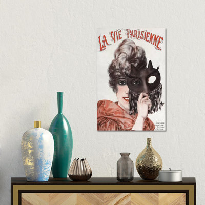 1920 La Vie Parisienne Magazine Cover by The Advertising Archives - Gallery- Giclée on Canvas