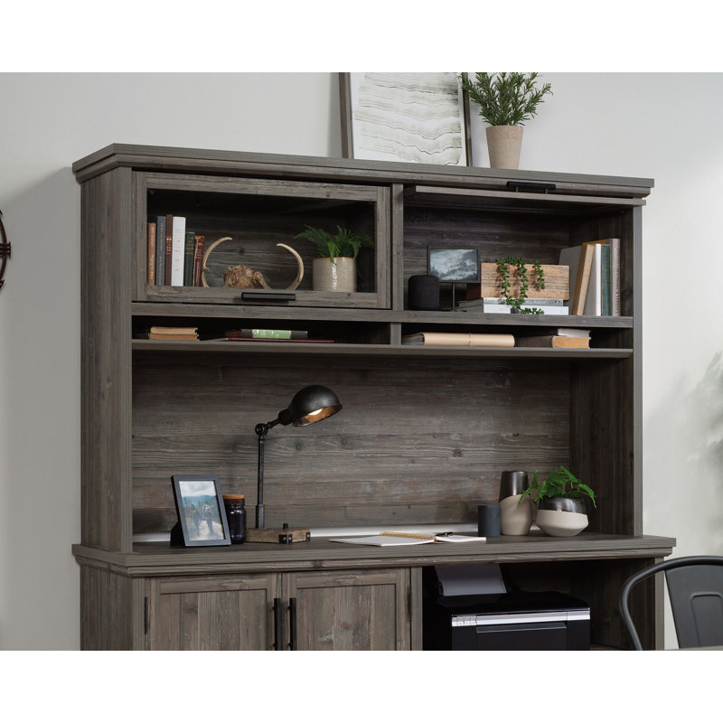 Grand poteau Aspen, Gris
