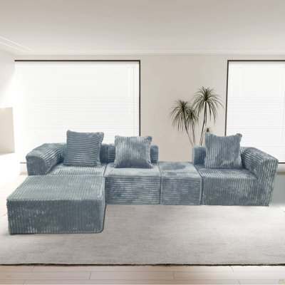 Canapés modulaires modulaires 4 canapés modulaires en mousse