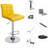 Ludly 32.5" Adjustable Swivel Counter Height Bar Stool-877580771-818587366