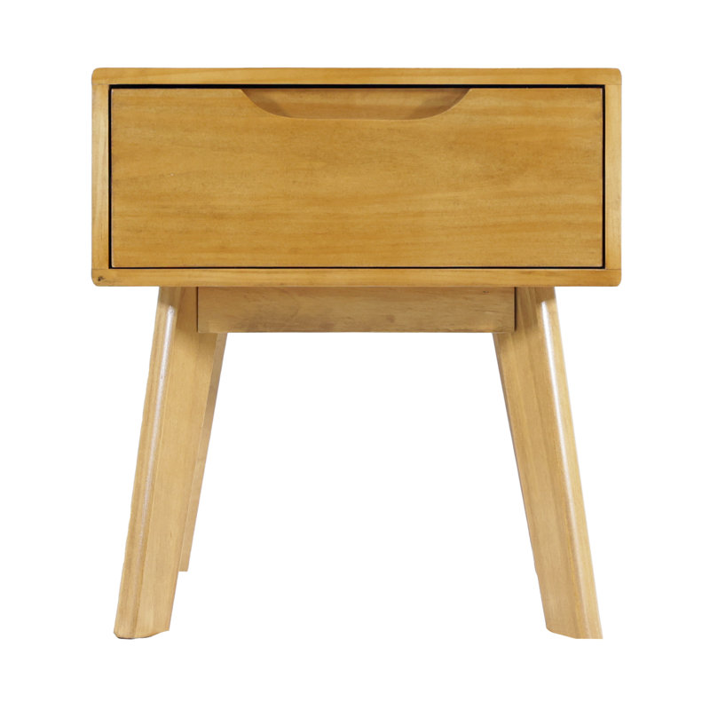 Solid Wood Nightstand