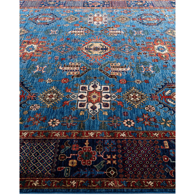 Serapi One-of-a-Kind 7' 11" X 9' 10" Hand Knotted Area Rug