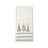 Holiday Gold Evergreen Hand Towel Set - 100% Cotton