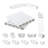 VEVOR Cable Organizer