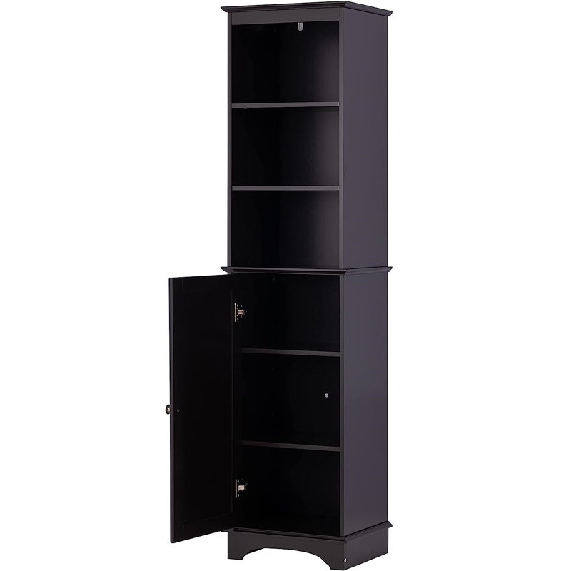 Armoire à linge autoportante, Espresso