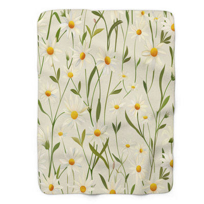 Sprintime Blooms - 1 pièce Sherpa Premium