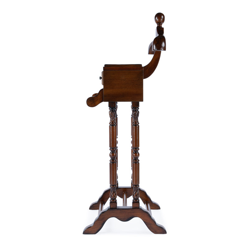 Petrov Clothing Valet Stand, Light Cherry