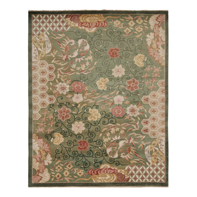 One-of-a-Kind Hand Knotted Area Rug