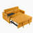 Versatile Transformable Sofa with Movable Tabletop and USB Ports for Relaxation-1354216858-1354216857