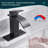 Single-Hole Single-handle Bathroom Faucet with Drain Assembly-80727071