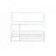 Lit en bois avec structure de toit House House-1017201614-1017201615