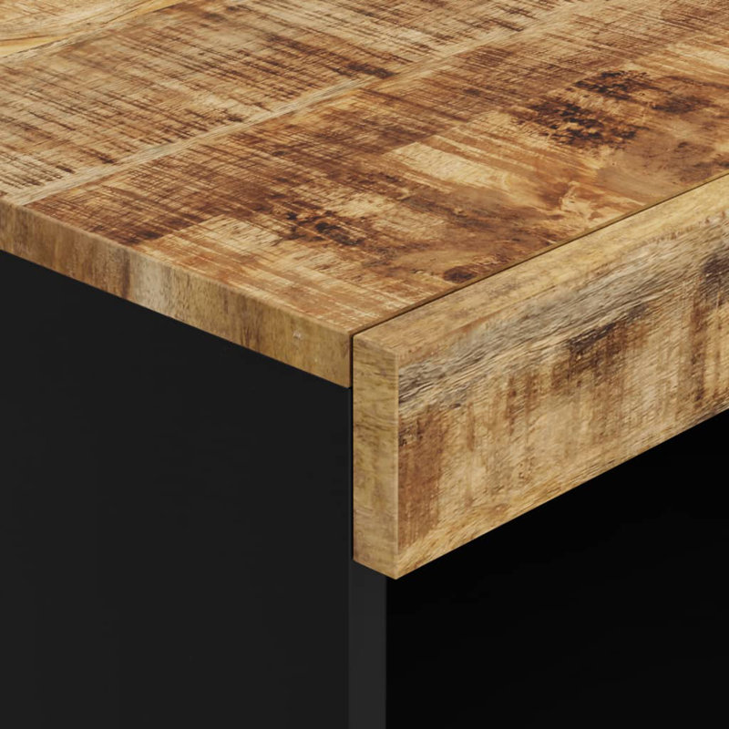 Djibril 60cm Sideboard, Natural Mango