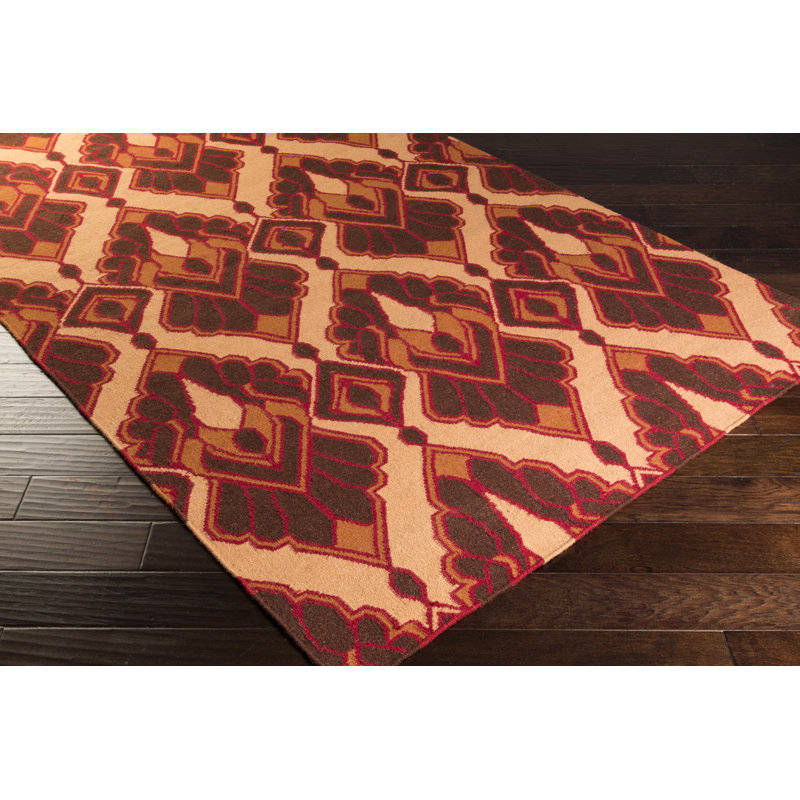 Voyages Wool Ikat Indoor Rug, Rectangle 8' x 11'