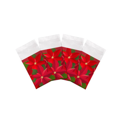 Serviettes de table Christmas Poinsettia