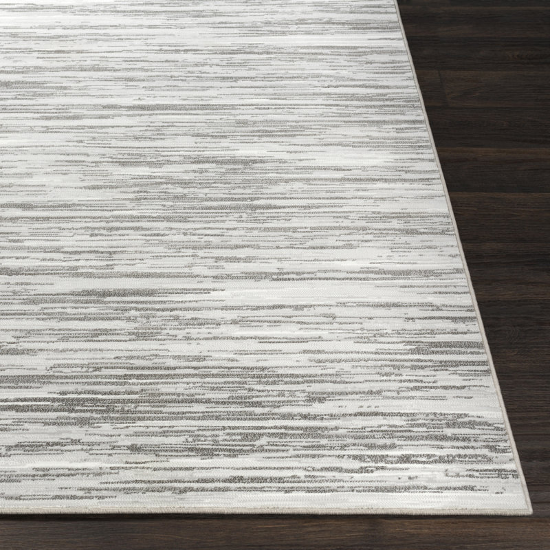 Chamlee Abstract Indoor Rug, Rectangle 5'3" x 7'6"