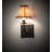 Atsuo Steel Candle Wall Light