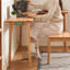 Bureaux en bois massif en L-108744098-108744099