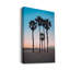«Santa Monica Palm», reproduction de photo sur toile tendue-1235741815