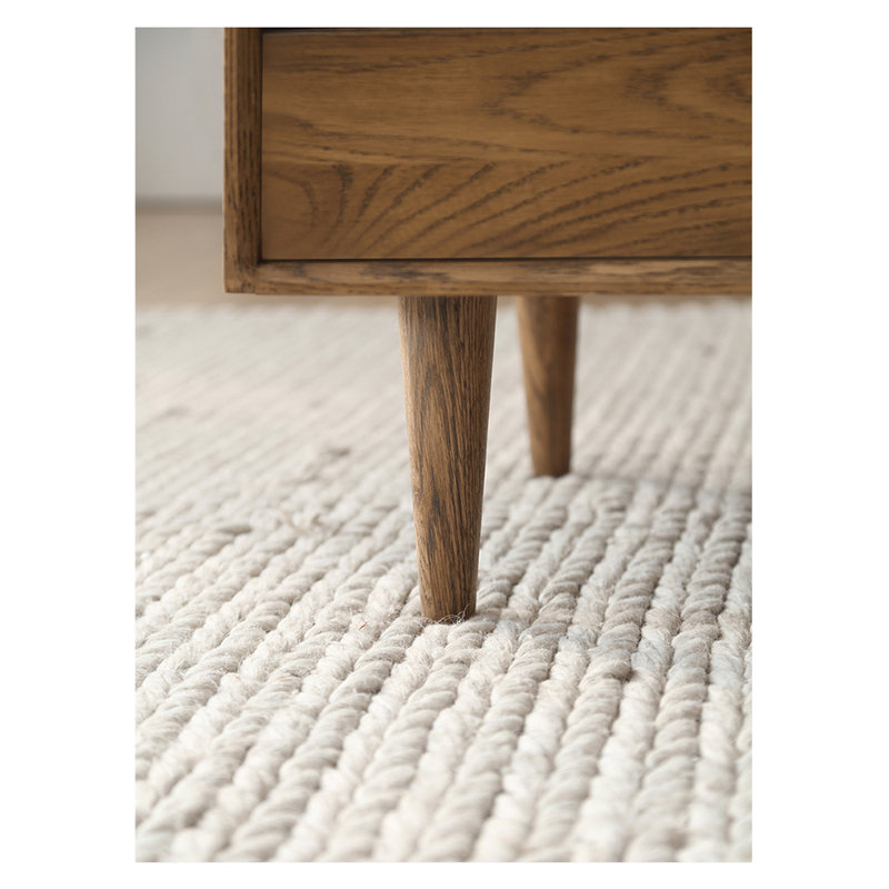 Table basse de style nordique minimaliste