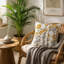 Ensemble de 2 housses de coussin Boho