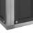 Aviary With Extension Silver Steel-1478606851