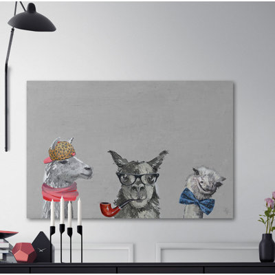 Wrapped Canvas Print