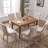 Dining Room Chairs5-Piece Counter Height Dining Table Set
