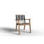 Fauteuil de salle à manger en bois Reaf
